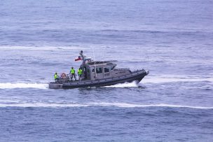 Sernapesca explicó estrategia de vigilancia por flota pesquera china