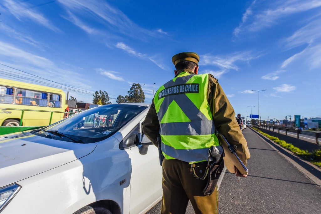 Carabineros reportó 2.125 detenidos en la última jornada