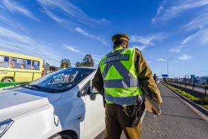 Temuco: Carabineros registró 15 detenidos tras retroceder a fase de transición