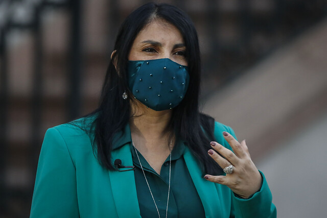 Ministra Rubilar sobre el día del Plebiscito: “No asustarse si uno ve grandes filas afuera de los colegios, porque serán afuera”
