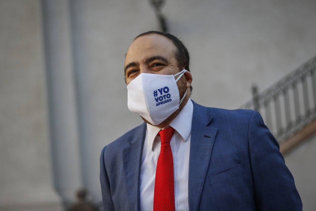 Chahín (DC) se tiene fe: “Va a ganar el “Apruebo” y la “Convención Constitucional”, estoy seguro de eso”