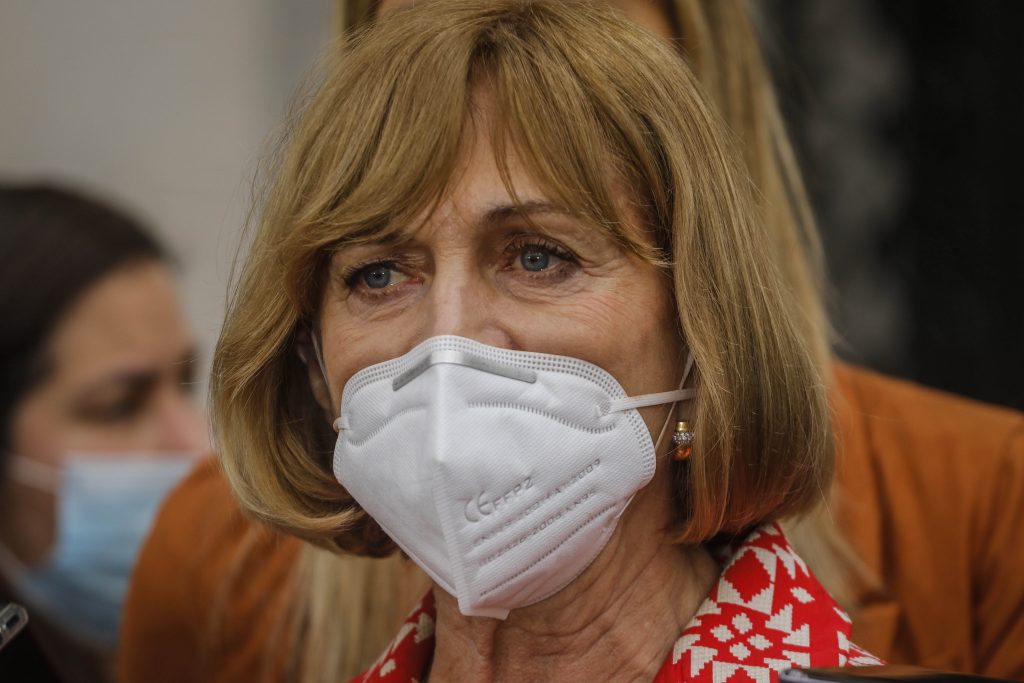 Evelyn Matthei: “No importa la opción que tengas, lo importante es ejercer nuestro deber”
