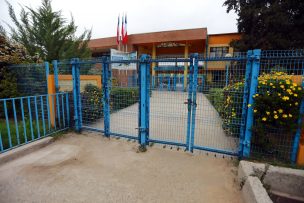 Regreso a clases en Pirque: 20 alumnos llegaron a tres escuelas de la comuna