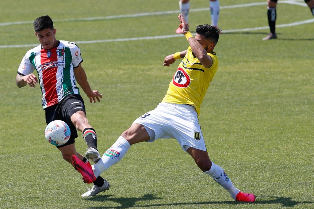 Universidad de Concepción derrotó a Palestino y se escapó del fondo de la tabla