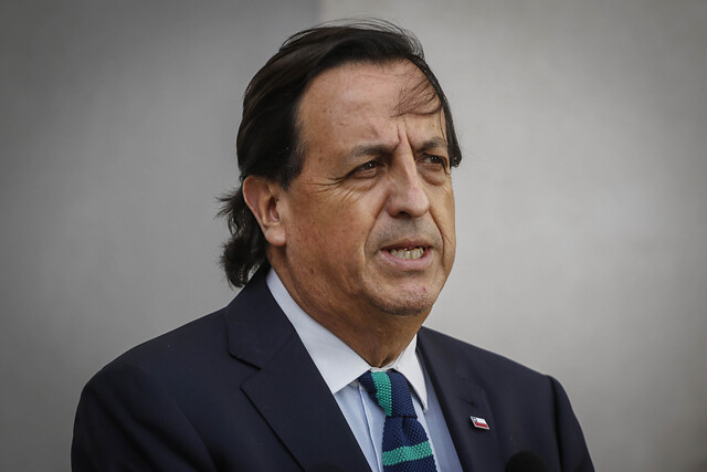 Ministro Pérez sobre caída de joven a río Mapocho: “Es un hecho de procedimiento policial en un momento de violencia, y es lamentable que haya ocurrido”