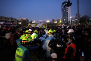 Carabineros inició proceso para expulsar a uniformado acusado de empujar a joven al río Mapocho