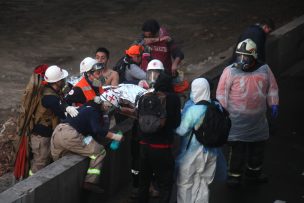 Defensoría de la Niñez anunció querella tras caída de joven al río Mapocho