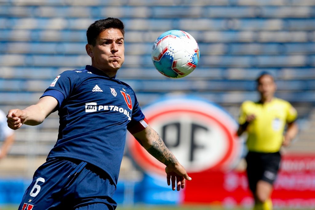 Matías Rodríguez e irregular momento de la U: “Somos conscientes que hoy tenemos un plantel corto”