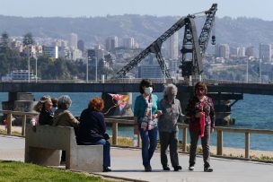 Valparaíso y Viña del Mar salieron de 