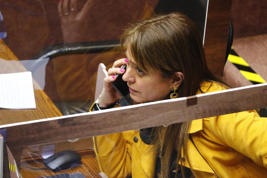 Senadora Van Rysselberghe (UDI) y dichos de diputado Teillier (PC): “Me parecen inaceptables, pero viéndolo de donde viene no me sorprende”