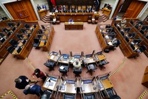 Senado aprueba aumento de $6 mil de ingreso mínimo y pasa a la Cámara