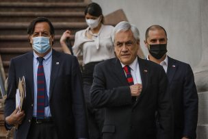 Presidente Piñera llama al Congreso a sacar adelante leyes relaciones con el orden público y seguridad