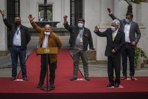 Presidente Piñera conmemoró 10 años del rescate de los 33 mineros