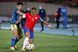 La Roja no pudo aguantar el resultado y empató ante Colombia en las Clasificatorias Sudamericanas