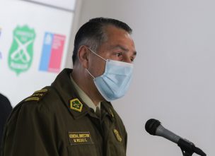 General Mario Rozas destacó despliegue de 23 mil carabineros por el Plebiscito