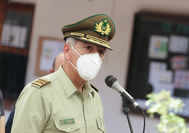 General Rozas tras muerte de funcionario: “He dispuesto medidas para apoyar a carabineros de Temuco e ir detrás de los delincuentes”
