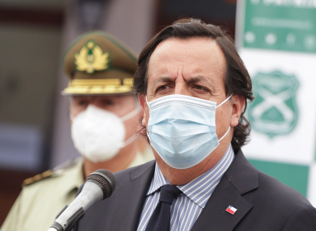 Gobierno destaca manifestación pacífica y llama a rechazar violencia: “No quieren que los chilenos resolvamos nuestros problemas a través de los canales democráticos”