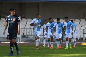 Antofagasta derrotó a la U y escaló al cuarto lugar del Campeonato Nacional 2020