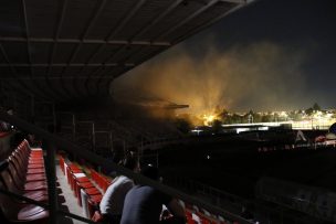 Duelo entre la UC y Curicó Unido fue suspendido por corte de luz en estadio provocado problema eléctrico