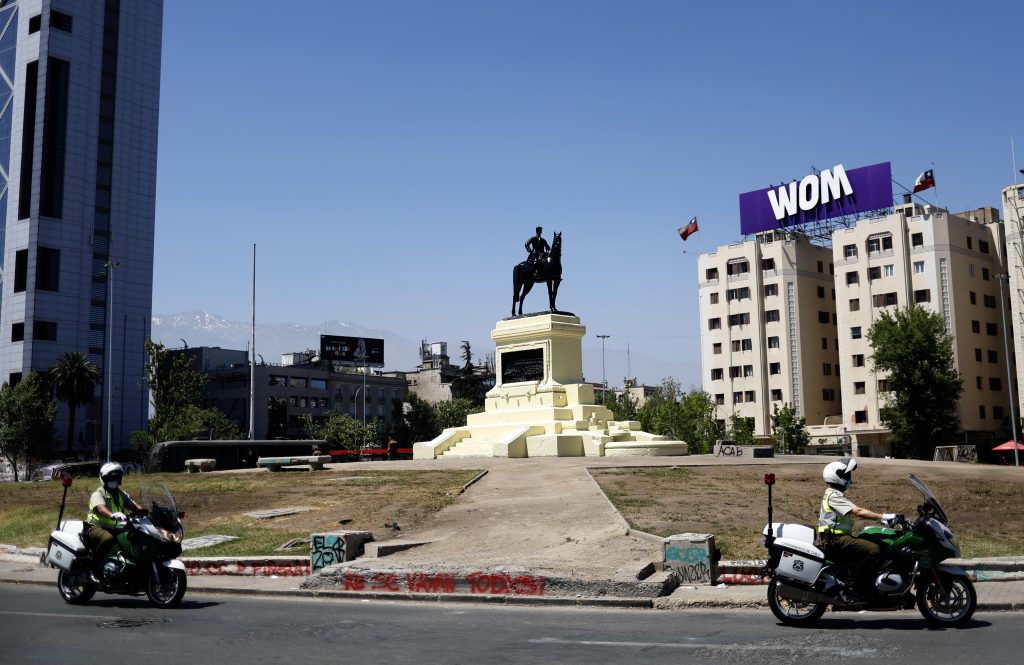 Intendencia y restauración de estatua de Baquedano: “Lo volveremos a hacer si hay conductas de desprecio a la historia”