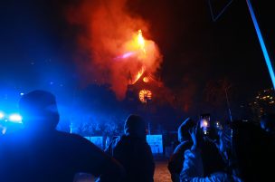 Funcionario de la Armada fue detenido por incendio a Iglesia institucional de Carabineros