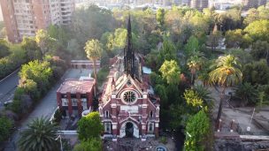 FOTOS | Así quedó la iglesia institucional de Carabineros tras el incendio del domingo