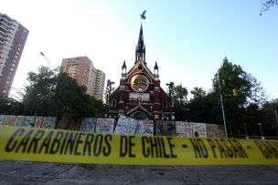 Condenan a 10 años de cárcel al único culpable por el incendio de la Iglesia de Carabineros