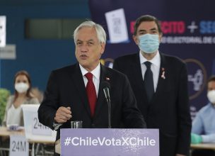 Presidente Piñera anuncia querellas por violencia durante manifestación del 18 de octubre