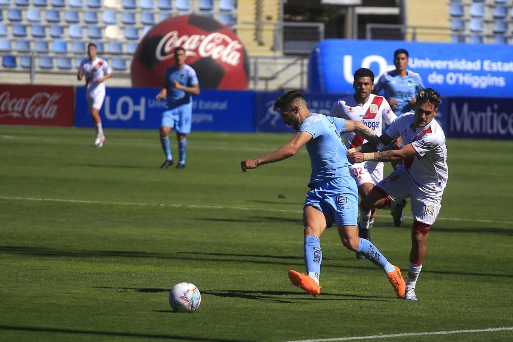 O’Higgins y Curicó Unido no se hicieron daño en el Teniente de Rancagua