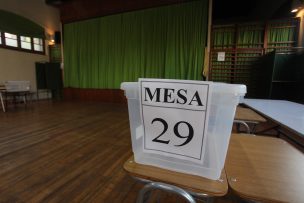 Las medidas especiales que debes considerar para votar en el Plebiscito 2020