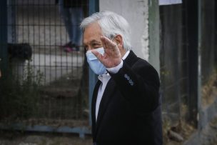 Presidente Piñera tras votar en el Plebiscito: 