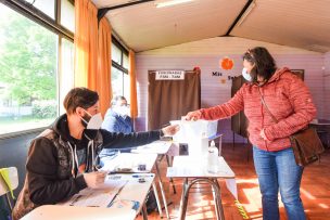 Servel informó que el 99,5% de las mesas están constituidas en Chile