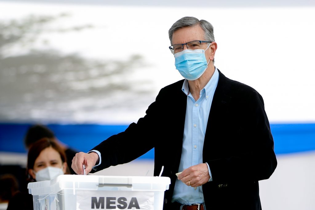 Alcalde Joaquín Lavín (UDI) casi se perdió el Plebiscito Constitucional: “Me preocupé un poquito”