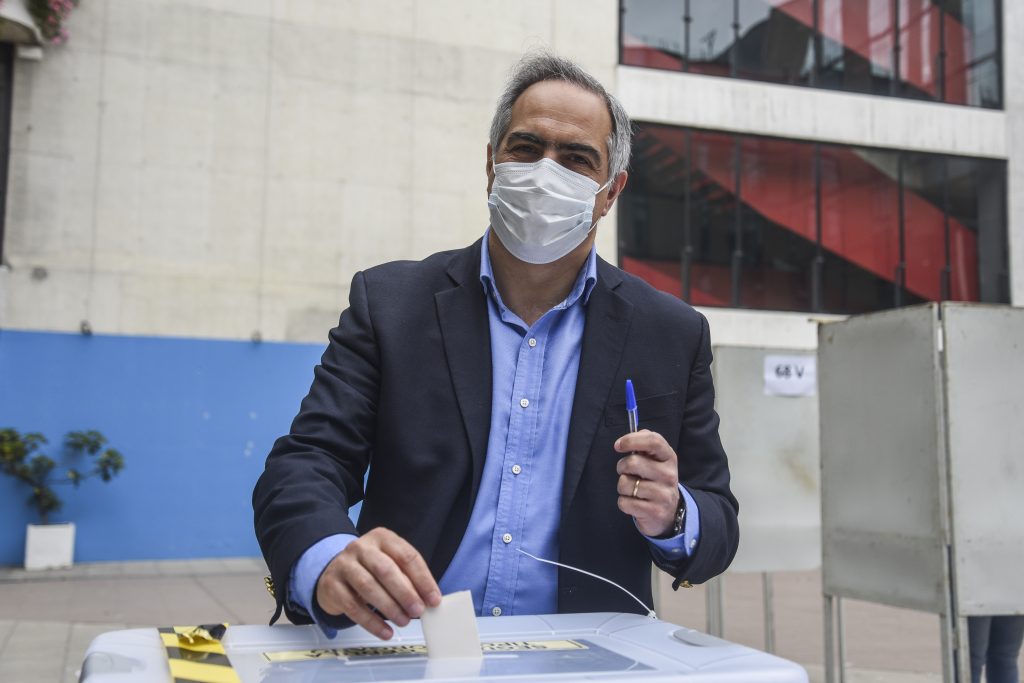 Senador Chahuán: “Espero una participación histórica en el Plebiscito”