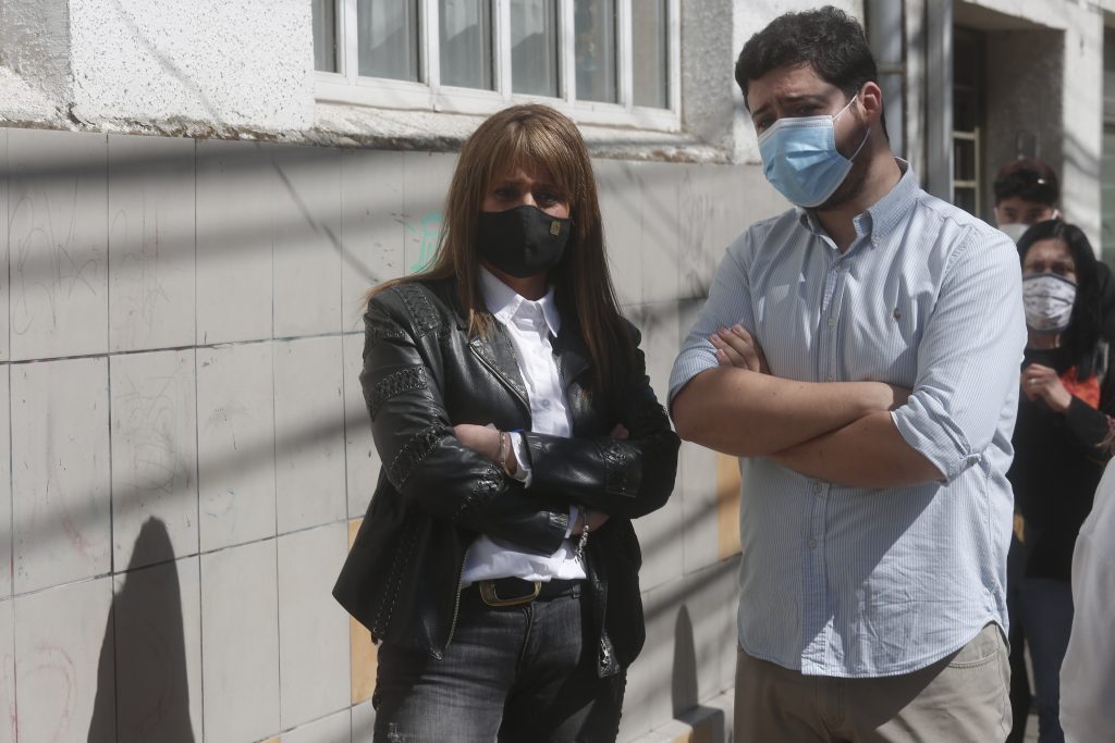 Jacqueline Van Rysselberghe por Plebiscito: “Espero que sea pacífico”
