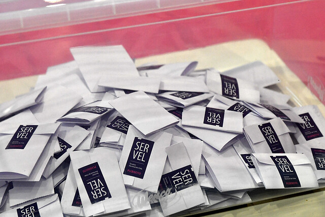 Segundo cómputo parcial del Servel: “Apruebo” gana por 77,60%