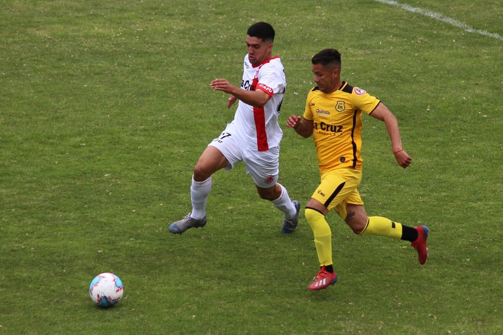 Unión San Felipe igualó ante San Luis y no pudo colocarse sublíder