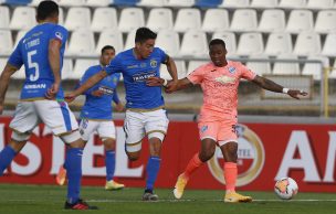 Audax logró un valioso triunfo ante un empeñoso Bolívar en Copa Sudamericana