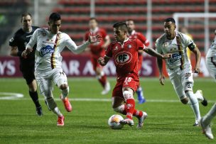 Unión La Calera no pasó del cero ante Deportes Tolima en Copa Sudamericana