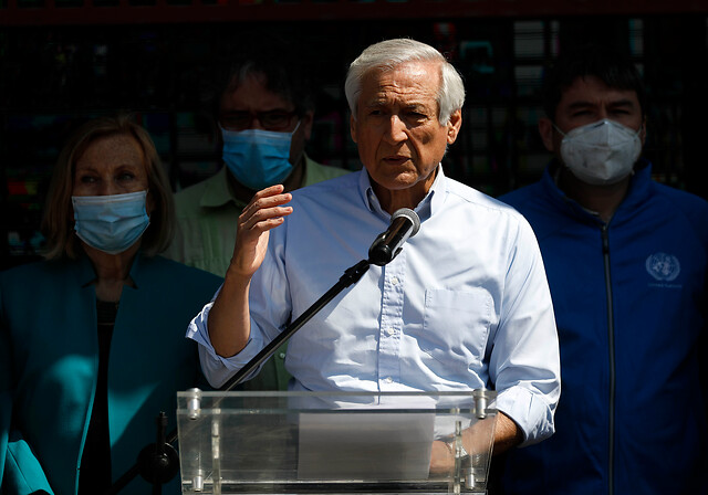 Heraldo Muñoz lanza oficialmente su candidatura presidencial: “No soy un político tradicional”