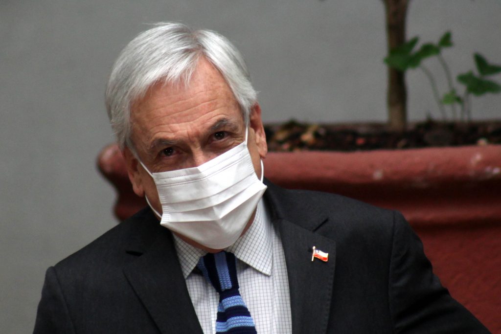 Presidente Piñera lamentó muerte de carabinero en La Araucanía y llamó a “desterrar la violencia”