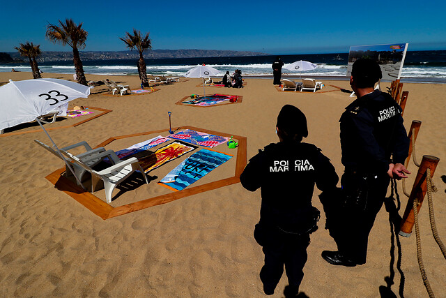 Protocolo “Playa Segura”: Se podrá tomar sol sin mascarilla con dos metros de distancia