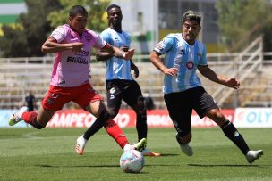 Ñublense rescató un empate ante un complicado Magallanes en la Primera B