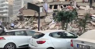 A 60 subió el número de víctimas fatales tras el terremoto en Turquía