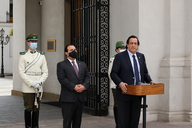 Ministro Pérez tras la muerte de carabinero en La Araucanía: “Fue asesinado porque vestía un uniforme de Carabineros”