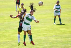 Palestino y S. Morning celebran con goleada en inicio del Campeonato Femenino