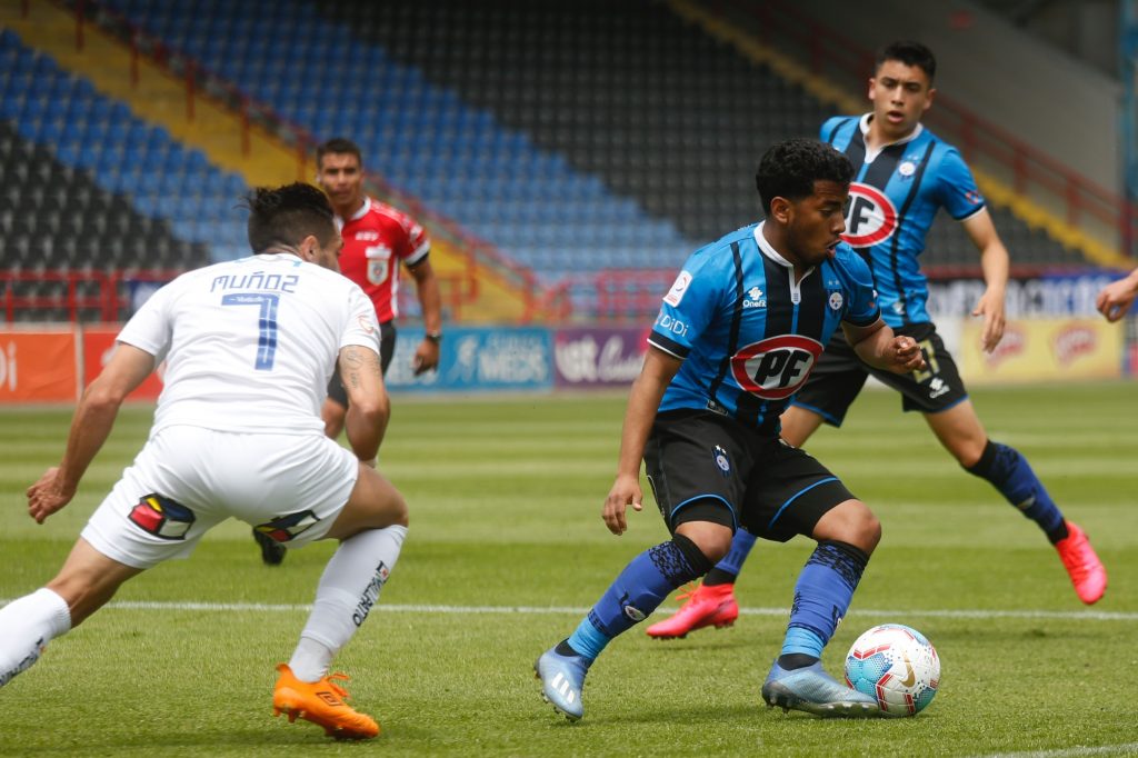 Huachipato derrotó a un complicado O’Higgins y se mete en zona de Sudamericana