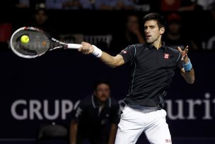 Novak Djokovic fue eliminado en cuartos de final del ATP 500 de Viena