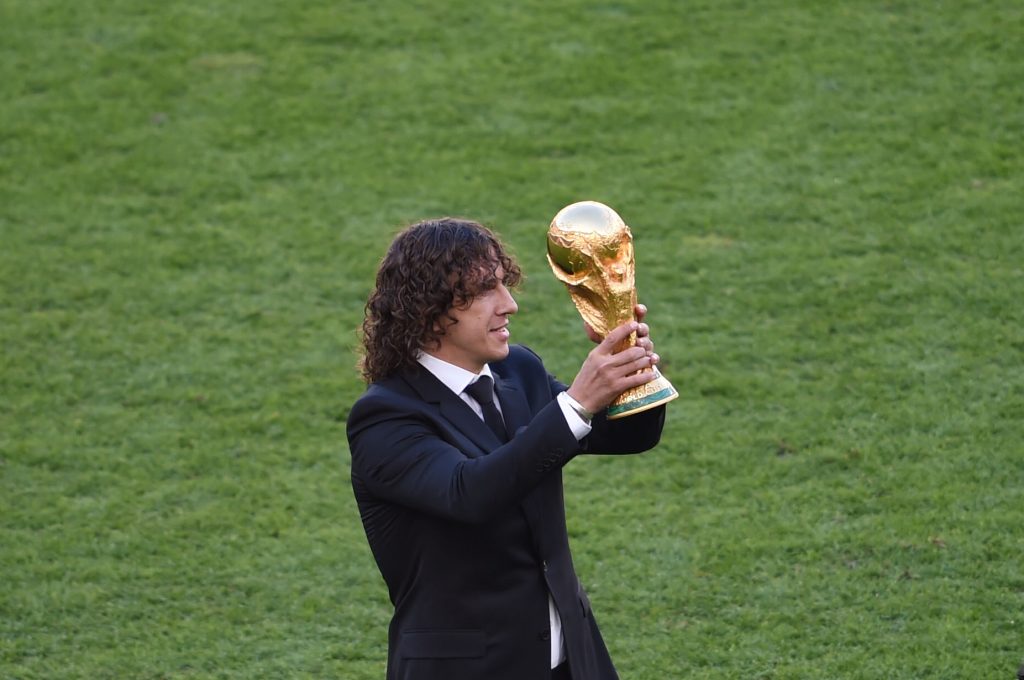 Carles Puyol: “No quiero que Messi se marche del FC Barcelona”