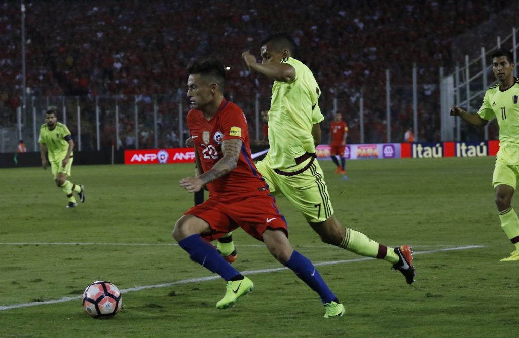 Estos son los árbitros que dirigirán los partidos de la Roja ante Perú y Venezuela en Clasificatorias